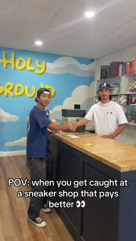 POV: when you get caught at a sneaker shop that pays better 👀 #affair #cheating #coldplay #fyp #explorepage #sneakers #sneakerhead #streetwear 
