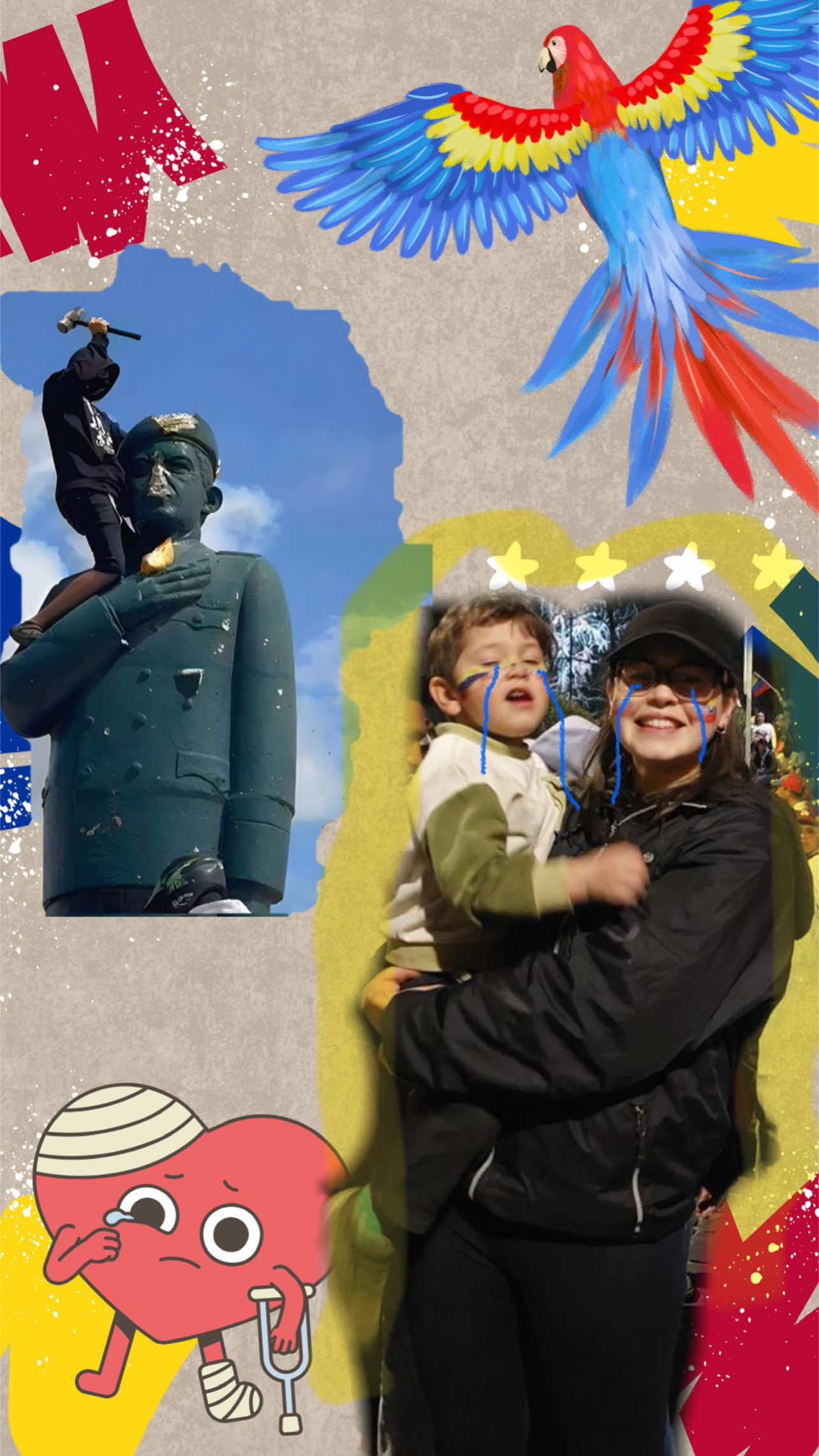 Hoy subo este video con mucha tristeza por qué esperé como todos a mi  país libre 💔 #madurodictador #maduro #venezuela🇻🇪 #mariacorinamachado #venezuelalibre #venezolanosenelmundo #paratiiiiiiiiiiiiiiiiiiiiiiiiiiiiiii 