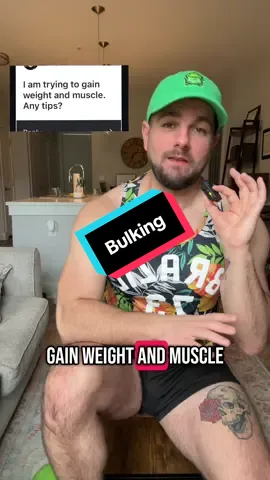 Trying to bulk up?! Here’s some basic tips from A guy that’s gained 70lbs on his lifting journey 😅 #bulking #bulk #Fitness #fitnesstips #relatable 