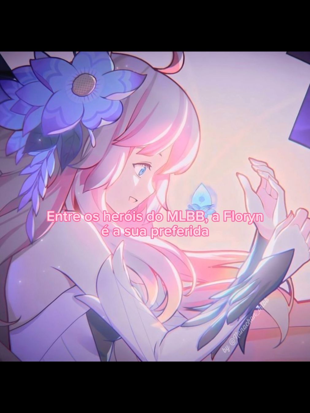 Floryn  @may e seu fone de gato :3  #mobilelegends #florynmlbb #vibes #heroifavorito #mlbbtiktok 