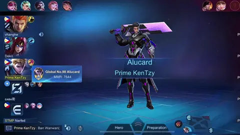 💀 #kentzy #alucard #mobilelegends #MLBBDinoEggHunt #MLBBALLSTAR 