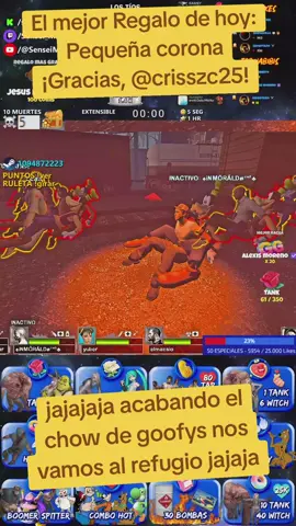 ¡Gracias por el magnífico Regalo que enviaste a mi LIVE! Significa mucho para mí saber que aprecias mi contenido. @crisszc25 #tiktoklive #livehighlights #livegift #littlecrown #pequeñacorona  #left4dead2  #videoviral 