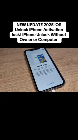 NEW UPDATE 2025 iOS Unlock iPhone Activation lock! iPhone Unlock Without Owner or Computer  #icloudunlock #unlockiphone #activationlock #iphoneunlock #iphonelockedtoowner #ios #iphonerepair #unlocktips #2025 