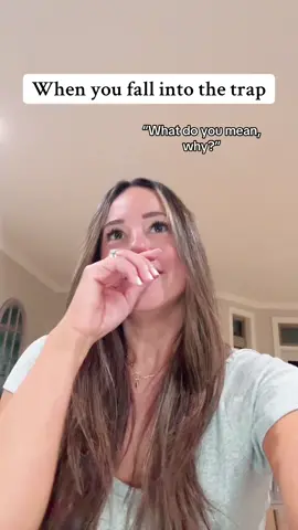 I answered too fast 🤭 lol  #marriagehumor #couplecomedy #husbandwifecomedy  #relationships #trap #trickquestion #fyp  (sc: @88russell)
