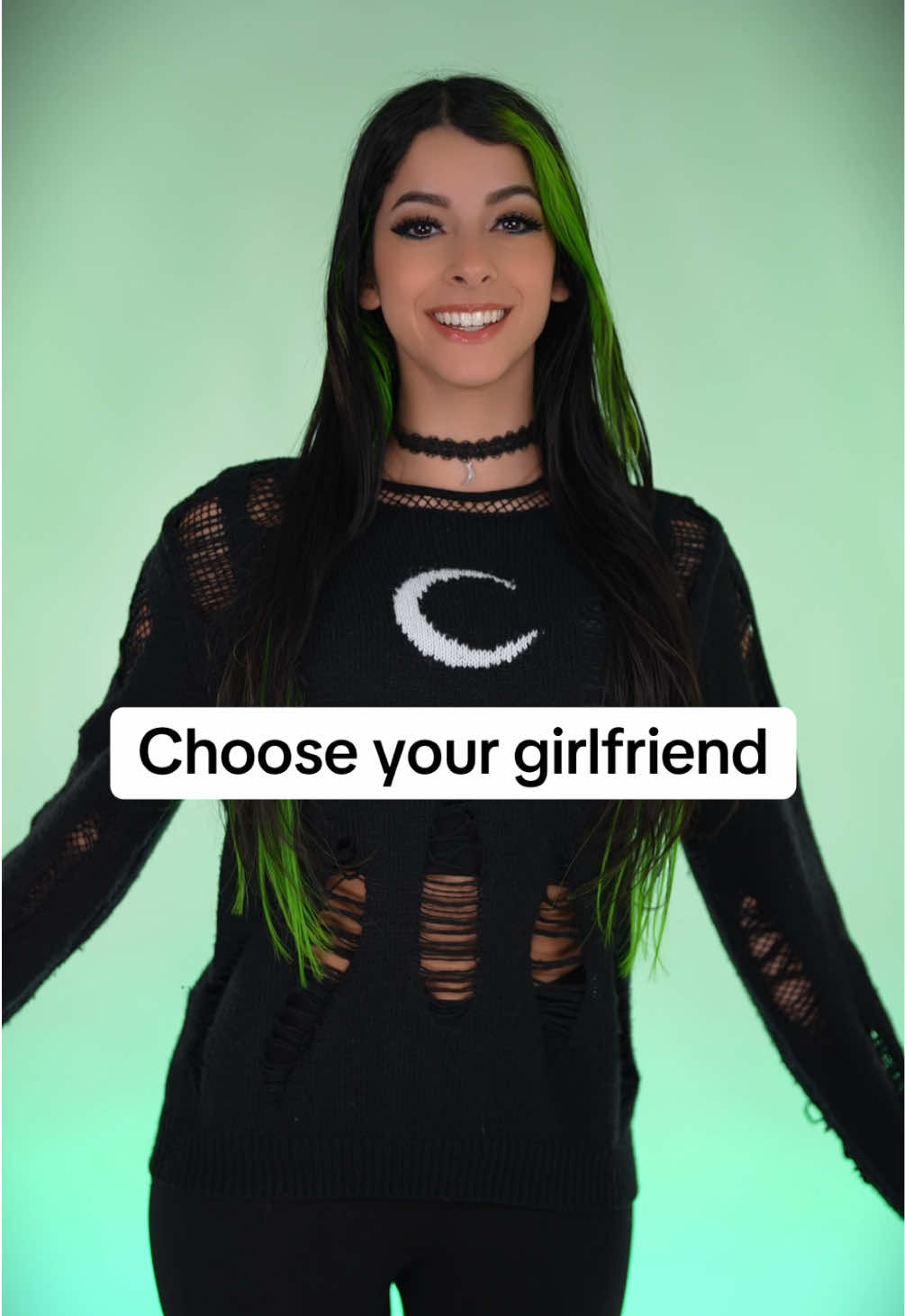 the last one though 🥵👀 #foryou #fyp #trending #outfit #altgirl 