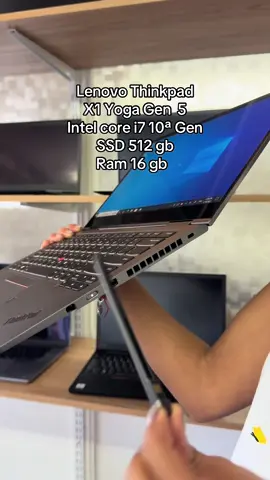 Precio 2.400.000 💻 Lenovo ThinkPad X1 Yoga Gen 5 Intel Core i7 de 10ª generación, 16 GB de RAM y 512 GB SSD  ✅ Pantalla táctil con giro 360° – Úsalo como laptop, tablet o en modo presentación. ✅ Diseño premium, ultraligero y resistente. ✅ Ideal para productividad, diseño, trabajo remoto, presentaciones y más. 📍Estamos en Bogotá: puedes visitarnos directamente o pedirlo con envío gratis a nivel nacional. 🚚 ¡Pago en casa disponible! Compra segura, sin complicaciones. (Aplican TyC) 📩 Escríbenos ahora y transforma tu forma de trabajar con el poder de un ThinkPad. #ComputadoresColombia #PortátilesBogotá #dondecomprar #bogotá #computadores #Lenovo #colombia #paratii #medellín #barranquilla 