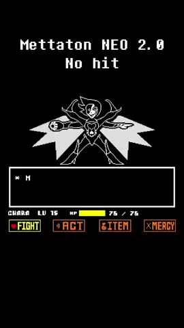 the coolest mettaton neo fight i think #undertale #mettaton #neo #deltarune 