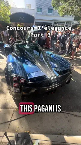 Car Spotting at Concours D’èlègance part 3. Sound warning for this video, the GT4 Clubsport is a very loud car… #concoursdelegance #cotswolds #pagani #gt3rs 