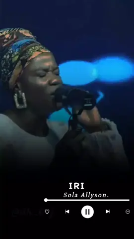 IRI _ Sola Allyson..     #solaallyson #iri #fyp #fypシ゚ #viral #dk_baj #liveperformance 
