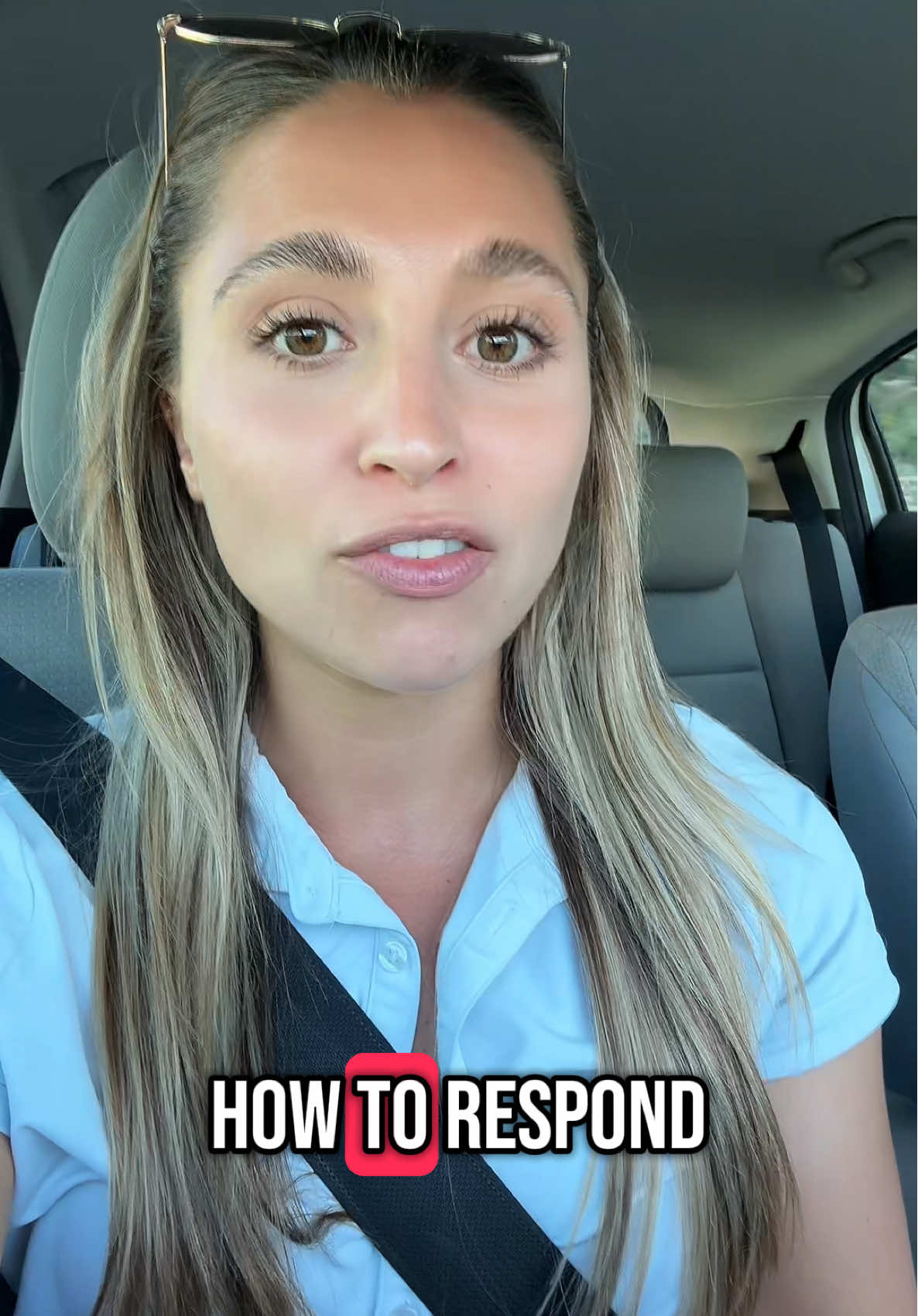 RESPOND don’t react 🤍✨ #fyp #foryou #responder #reaction #mindsetmotivation 