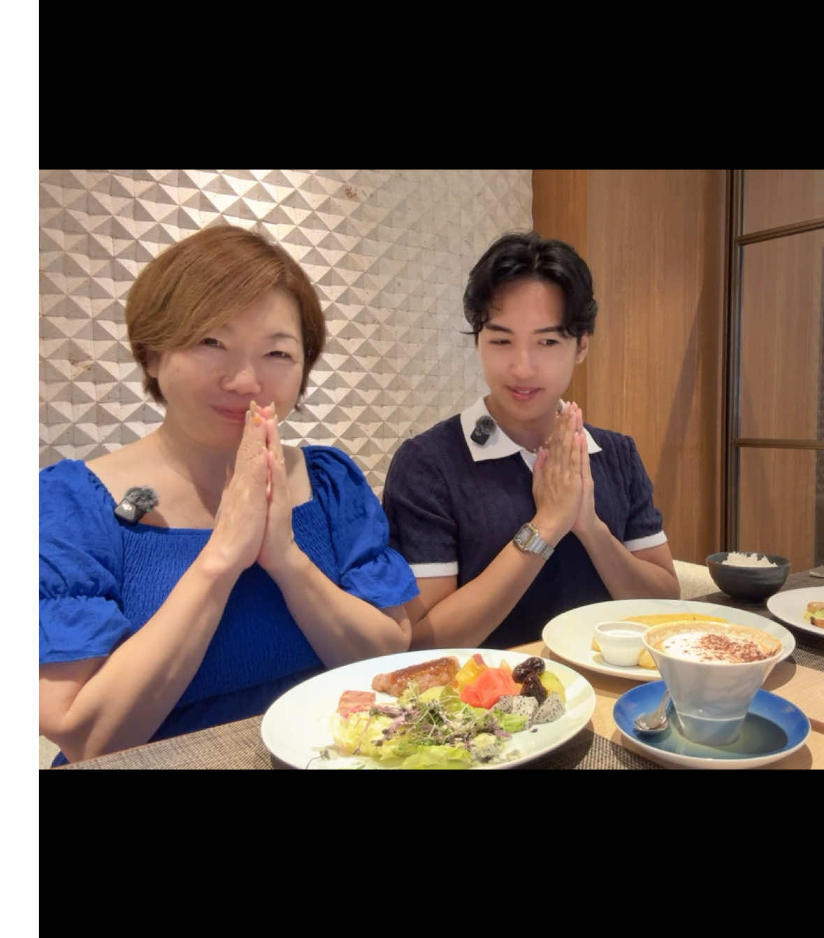お家でも、ホテルにお泊まりしてる時でも、 朝ご飯は何時に食べることが多いですか？？ #fyp #歳の差界隈 #カップルの日常 #Filipino #foodporn #couplegoals #foodporn  #マナー警察はご退出を  @おたすけ王子🤴 