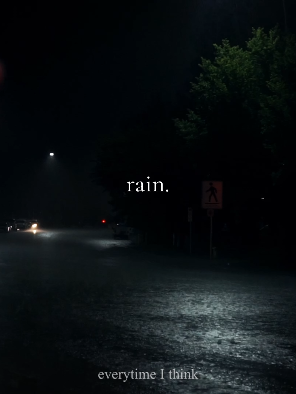 rain.  - #videography #cinematography #rain #danielcaesar #cinematic  #yyc 