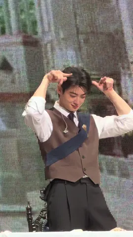 ウヌファンミーティング🧸💙TikTokチャレンジ🎶✨#chaeunwoo #チャウヌ #차은우 #おでこにつけてる怒りマーク💢💢 