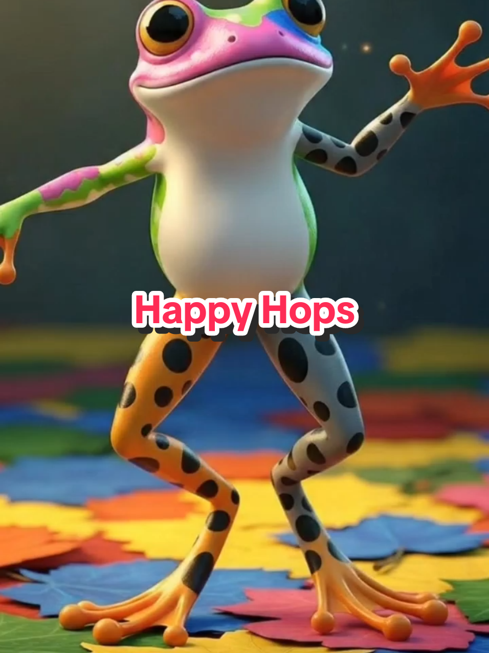 Hari Minggu ceria bareng katak warna-warni! 🐸✨ Siapa yang paling lucu? Yuk nonton sampai akhir! Colorful frog squad ready to make your Sunday happy! 🌈🐸   #KatakLucu #FrogDance #HariMingguCeria #FYPIndonesia #FYP2025 #TikTokAnak #VideoLucu #ColorfulAnimals #FunnyFrogs #SundayMood #AnimalCartoon #CuteAndFunny #KartunAnak #FYPWeekend #AIAnimation #kodokmenari  #cute #fyp 