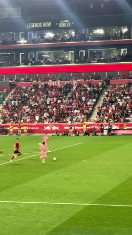 Messi Goal! InterMiami vs Red Bulls!!! #MLS #intermiami #redbulls 