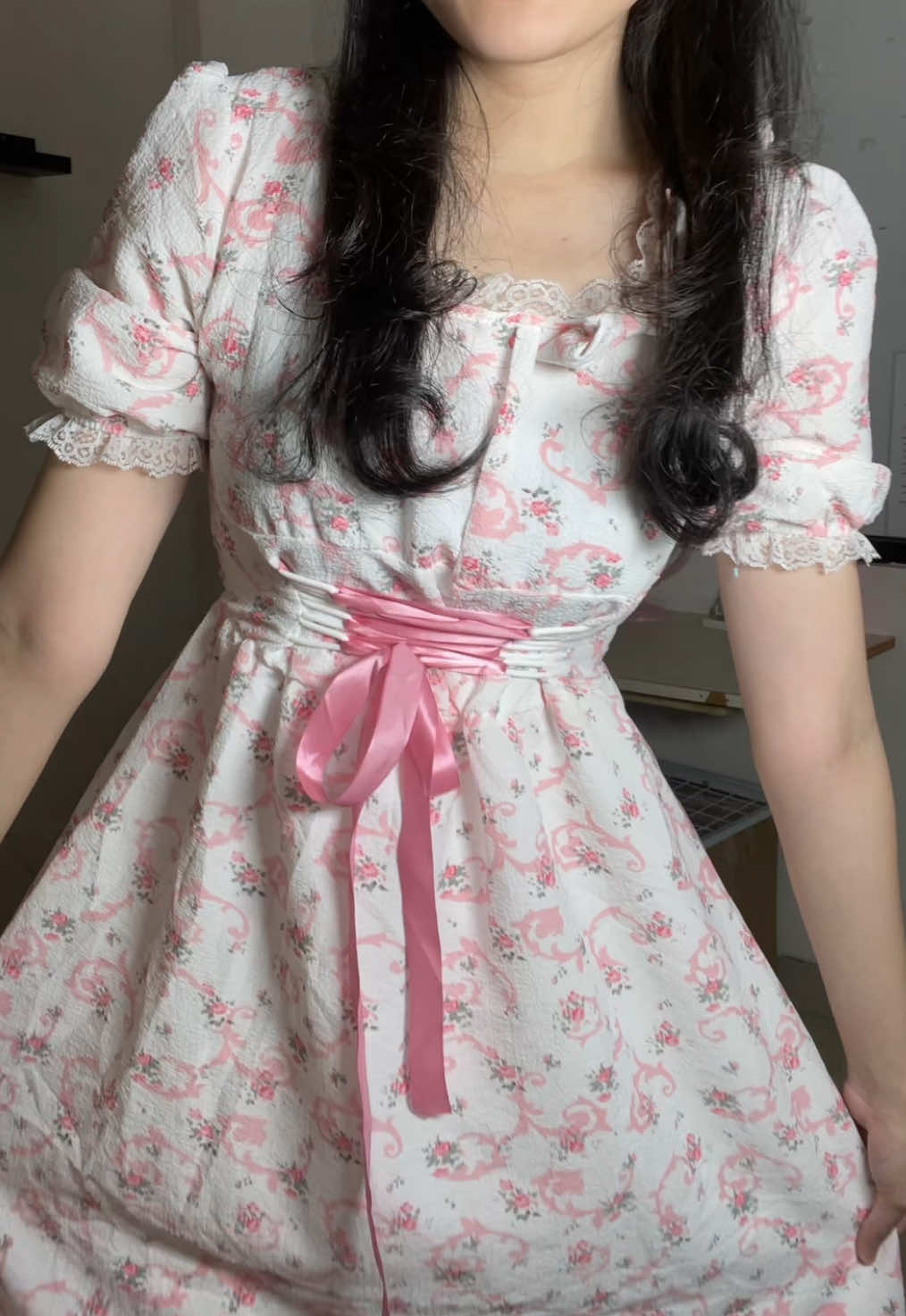 pink gemess🥺🎀 #fyp #fypシ゚ #foryoupage #pink #dress 