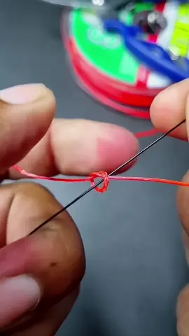 Fishing knot for monofilament and fluorocarbon lines #reels #tutorial #fishing #fgknot #albright #sf #tik_tok 