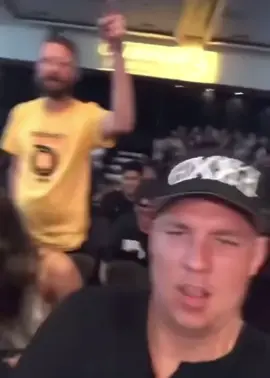 It will never get old. #mma #UFC #grabhisdandtwistit #fan #yelling #fypシ゚viral #fyp 
