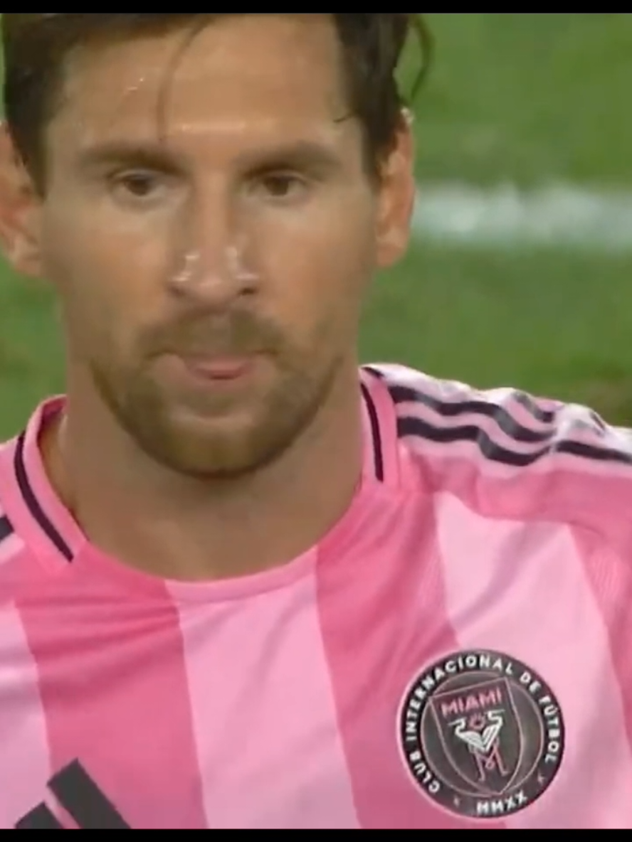 Messi 2nd goal vs New York Red Bulls 🐐 🥶 #leo #footballedit #fcbarcelona #fyp #goat #goat #leomessi #tik_tok #argentina #viral #goviral #intermiami #leo #barca #foruyou #footballedit 