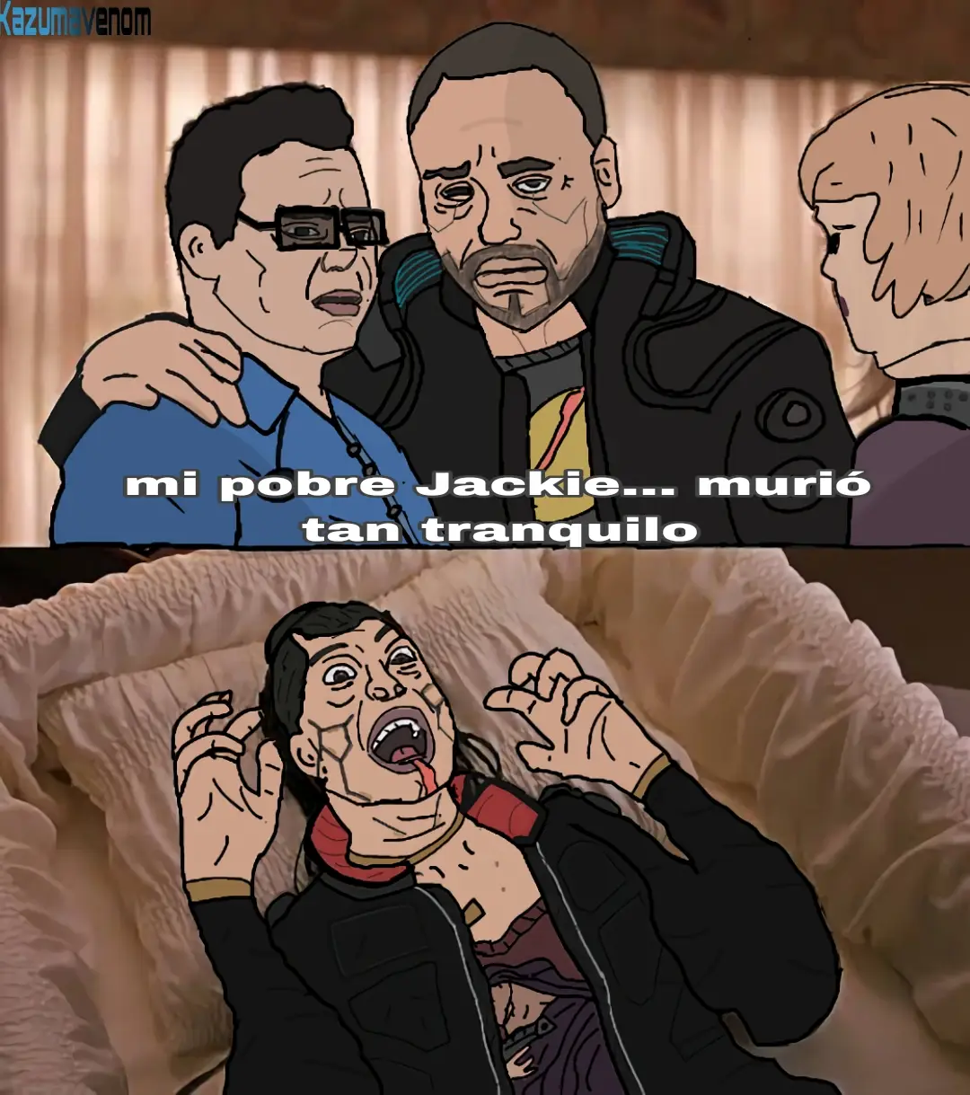 #curimeme #kazumavenom #vyr #xbox #fyp #cyberpunk #cyberpunk2077 