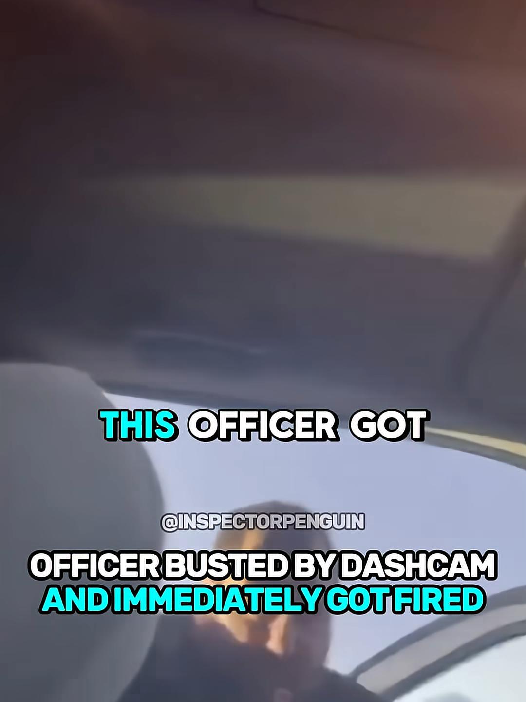 Officer Busted By The Dash Cam And Immediately Got Fired!!
