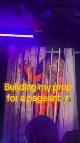 Bobbina the builderrrr #drag #pageantry #missgayusofa 