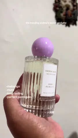 #perfume #andrea #fyp #tiktokboost 