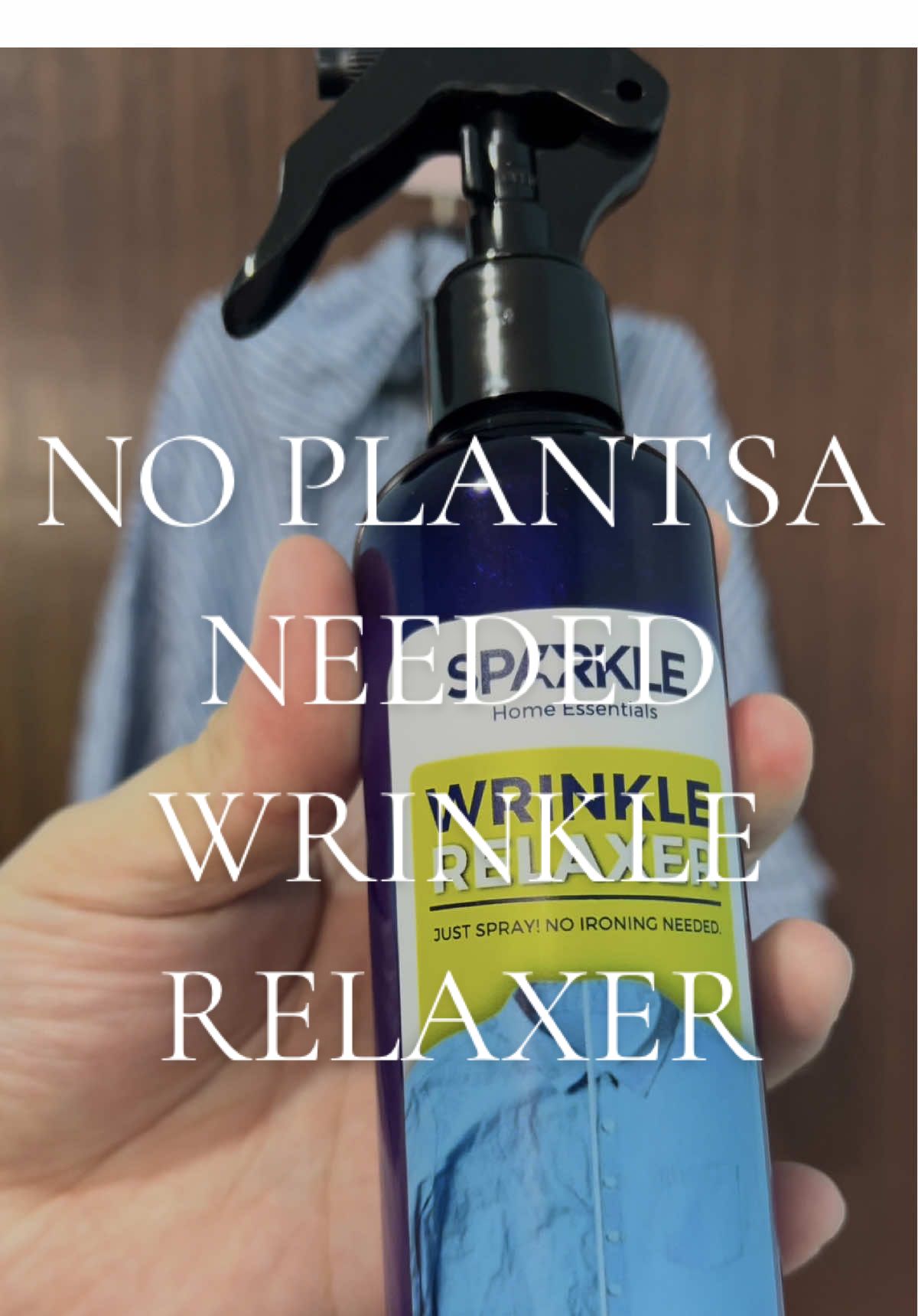 Walang time magplantsa? Try mo tong Wrinkle Relaxer from Sparkle Home Essentials.  ✅ No iron needed ✅ Instant ayos bihis ✅ Amoy bagong laundry pa! ✅ Perfect for travel, tamad days, or emergencies #sparklewrinklerelaxer #noiron #relaxer #fabricspray #fabricrelaxerspray #nosteamerneeded 
