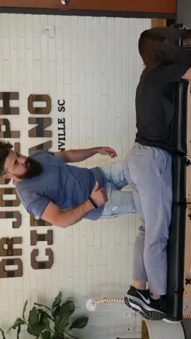 Female Athlete beat her body up and Needed that Relief!!