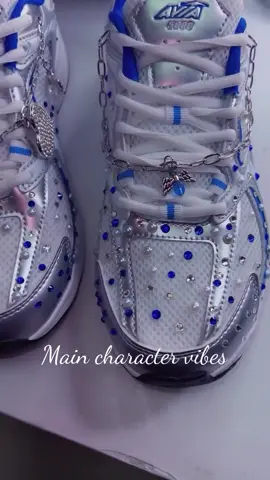 Let me upgrade you #avia #avia5000 #aviawalmart #customizeavia #customizeshoes 
