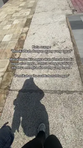 Semakin takut untuk menikah 
