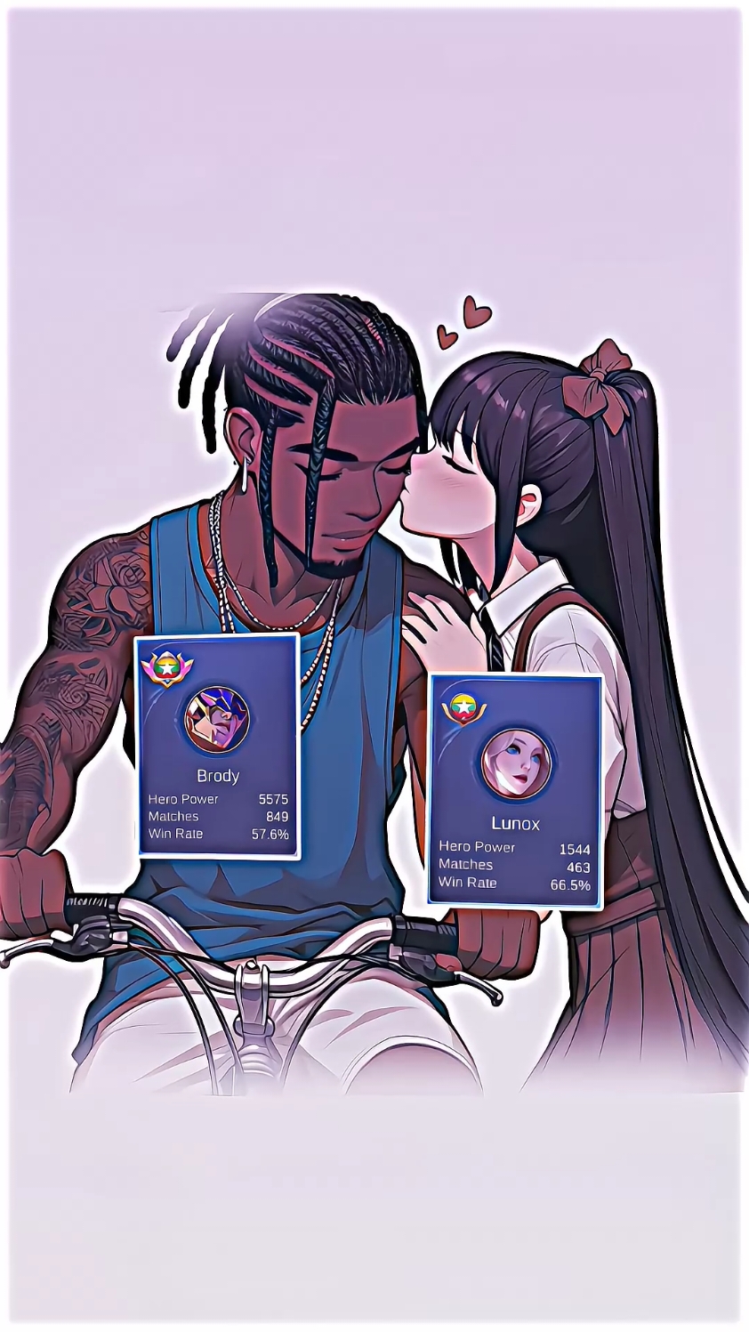 perfect couple 🤪🩷@𝐇𝐨𝐬𝐡ꪱ'𝙨 𝐙𝐲𝐧𝐧✰ #ဘာညာပေါ့😎😎 #Hoshi #tiktokviral #tiktoknews #tiktoknewtrend #fyp #fouryou #mlbbtiktok #ml #mobilelegends #mobilelegends_id #viewတွေရှယ်ကျ 