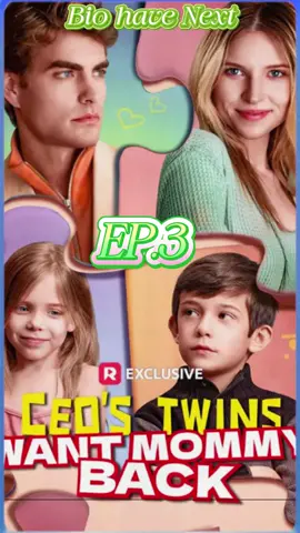 🥳it’s called 👉 CEO's Twins Want Mommy Back 👉 Enjoy your time in my h0mepage bi0  #CEOsTwinsWantMommyBack #foryoupage #viral  #reelshort #reelshortapp #shortvideo #shortmovie #shortdramas 