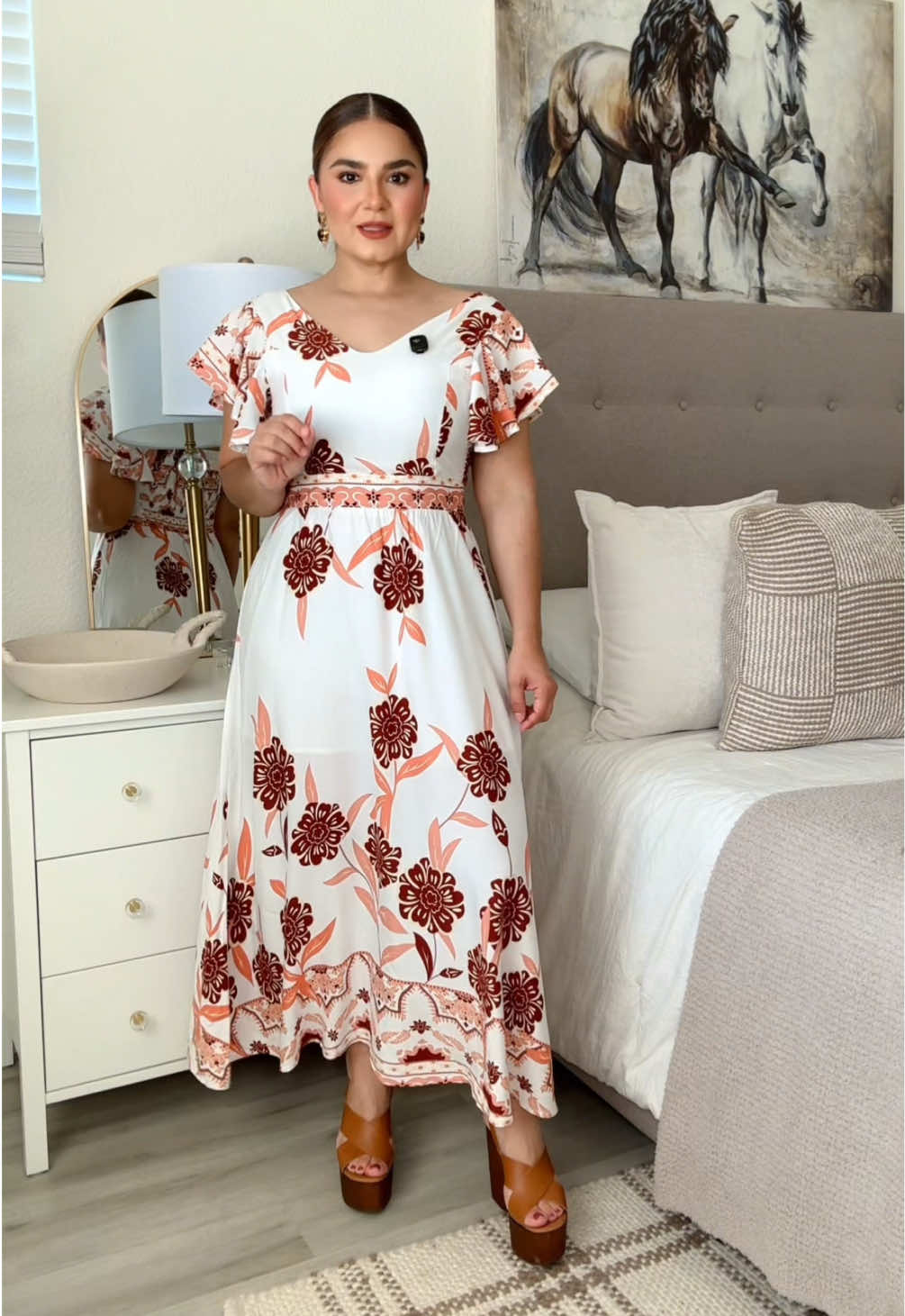 #maxidress #longdress #longdressoutfit #vestidolargo #womendress #casualdress #summerdress @ChicMe_official 