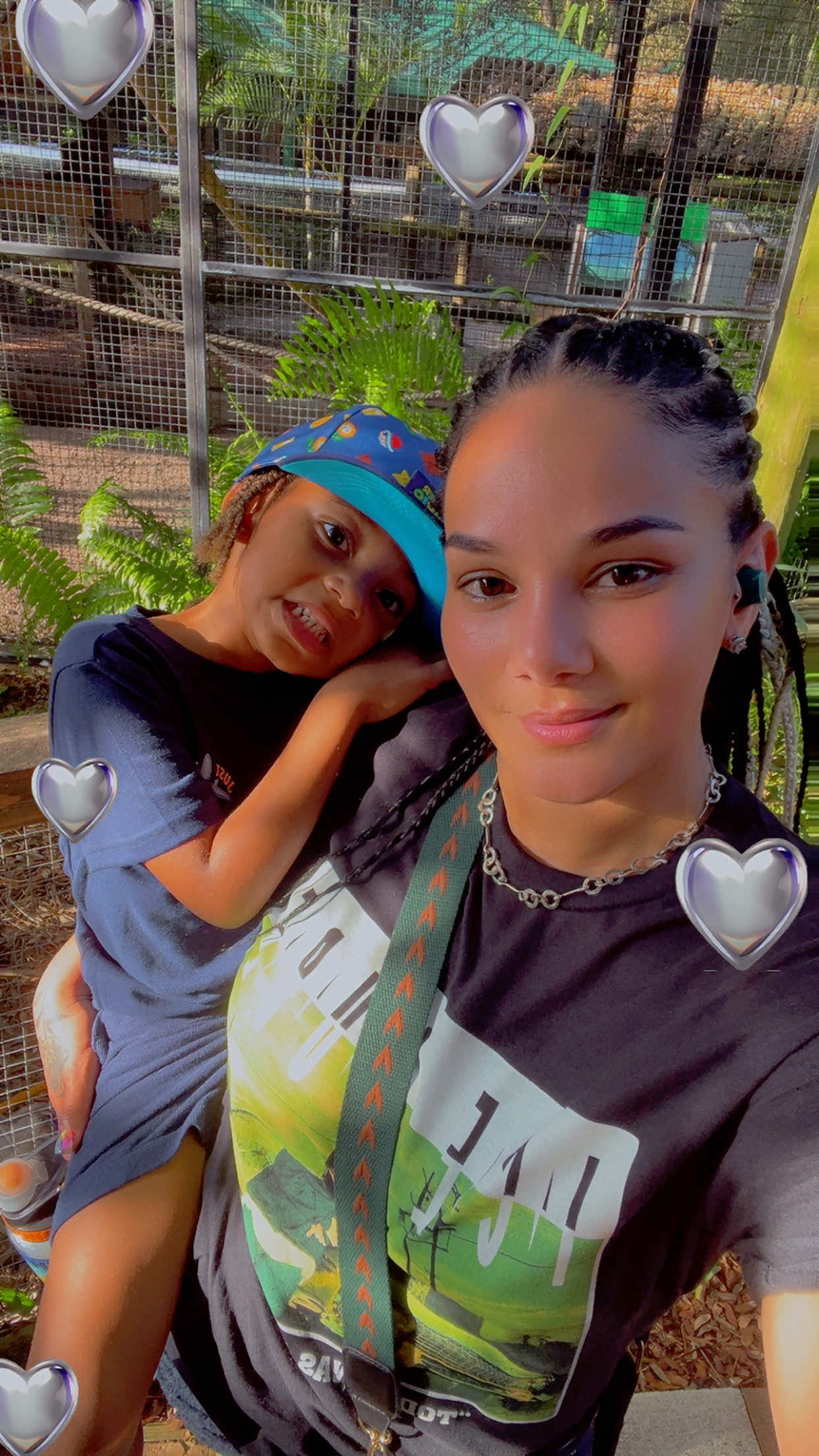 Jah’Neems, Day at @Busch Gardens Tampa 