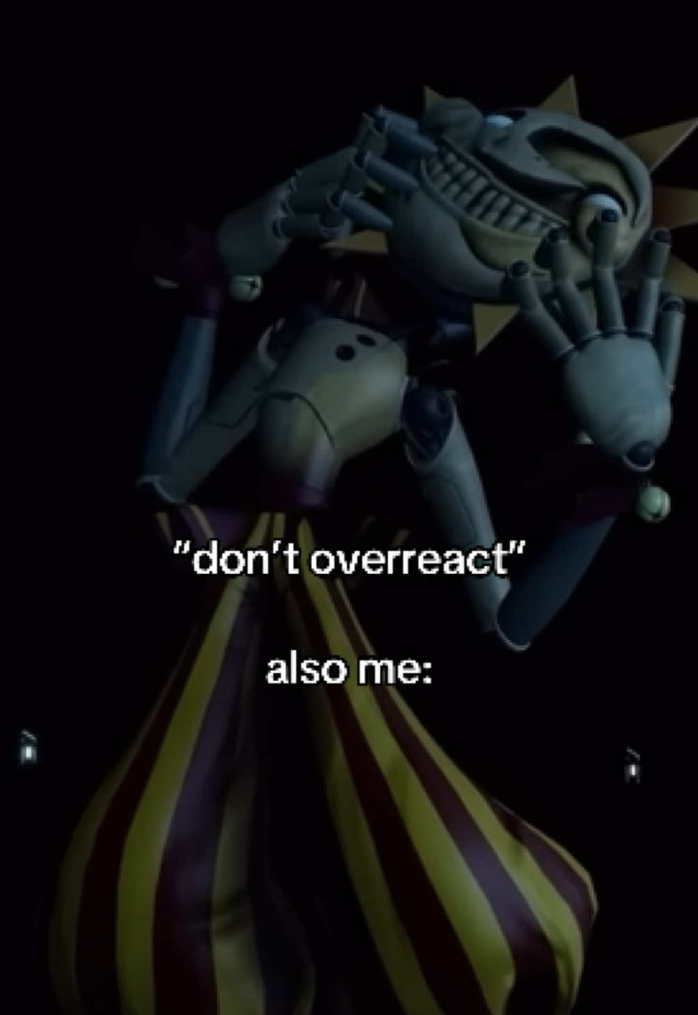 my fault #fnaf #sundrop #fnafsecuritybreach #sosleepygirl #fyp 