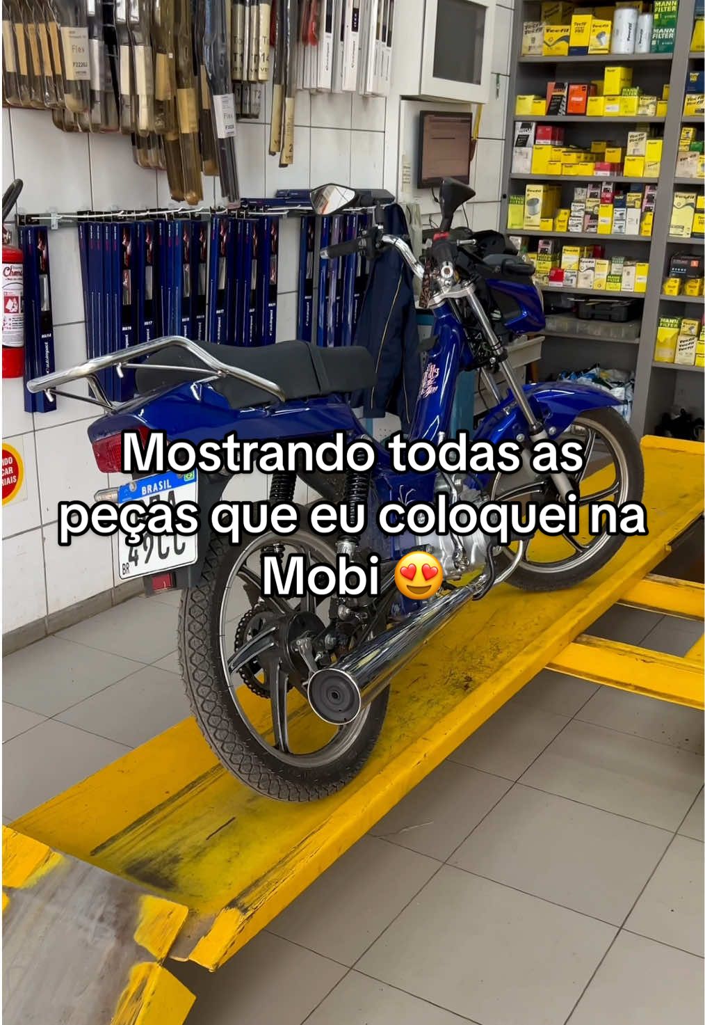 Mostrando todas as peças que eu coloquei na Mobi 😍  #victormatheus🔥 #mobi #policia #pecas