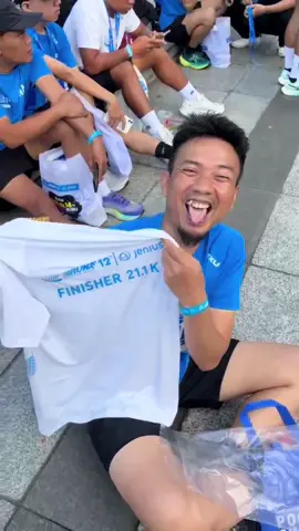 Yeeee virgin HM #run #Running #pocarisweat #pocarisweatrun2025 