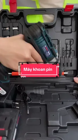 Máy khoan pin #thanhmai92 #maykhoanpin 