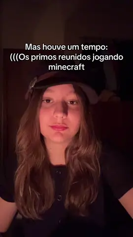 Eu amava criar um mundo no minecraft com todos os meus primos e jogar nos almoços, jantares ou viagens em família. Pena que todo mundo cresceu e se afastou #Minecraft #familia #primos #fyp 