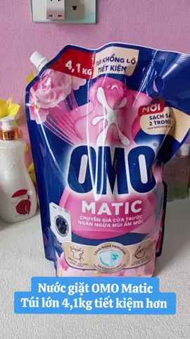 Nước Giặt OMO MATIC Cửa Trước Túi lớn 4,1kg tiết kiệm hơn #BaonhiShop #nuocgiatomo #thinhhanh#xuhuongtiktok 