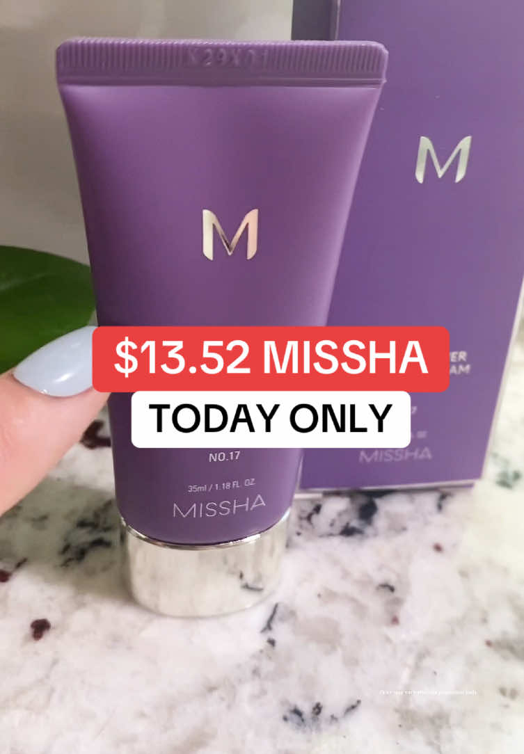 You’re telling me I can get glowy skin, SPF, anti-aging serum, and free shipping for $13.52?? Add 2 and grab it now. This price disappears tonight! #dealsforyoudays #missha #misshabbcream #glassskin #tiktokshopfinds #skincareandmakeup  #kbeauty #glassskinlook #glowyskincare #dewyskin  #antiagingmakeup   #tintedmoisturizer  #darkspots 