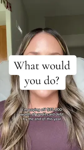 What do you think? #debt #creditcarddebt #medicaldebt #payingoffdebt #debtfreejourney #budget 