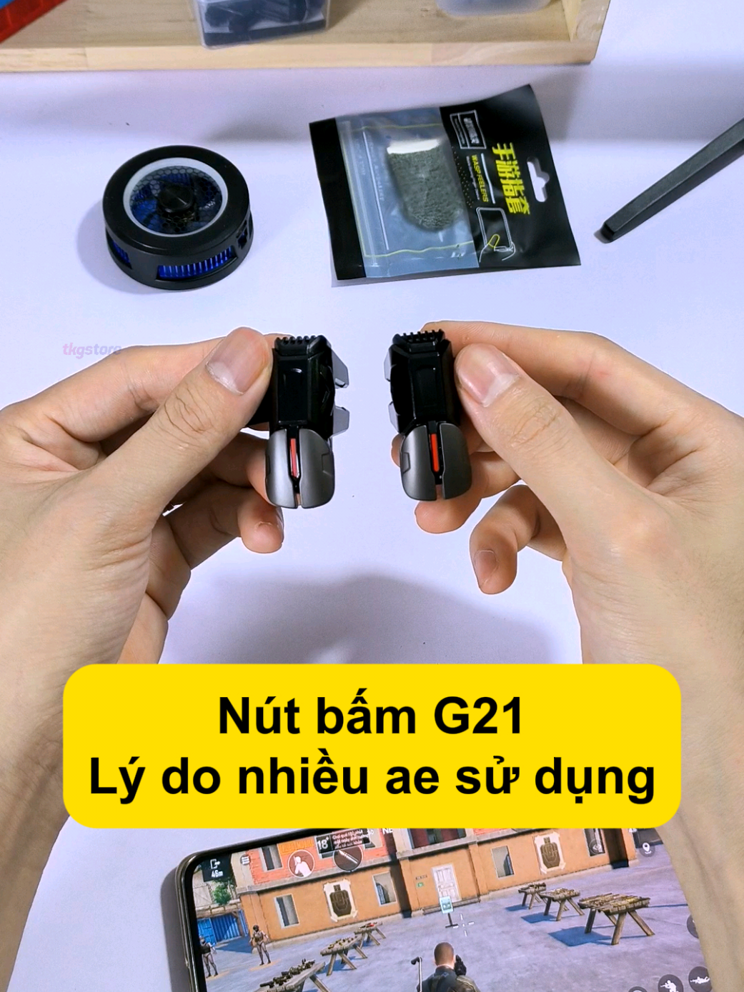 Lý do nút bấm G21 được nhiều ae sử dụng #nutbamchoigame #nutbam6ngon #g21 #nutbamg21 #nutbanpubg 