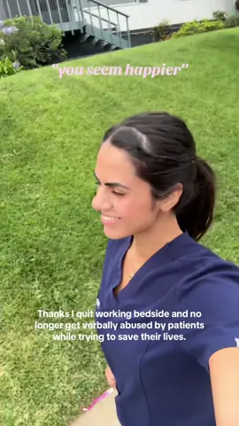 Hi, if you’re new here, I’m Erisa! I worked as an emergency nurse for 3 years, but it was hard watching Western medicine only put bandages on people’s health while so many struggled with chronic illness. Don’t get me wrong—emergency medicine is incredible if you’re having a stroke, broke a bone, or facing something truly emergent. But it doesn’t always lead to longevity or true health. Now, I’m working as a wellness nurse, something I’ve been passionate about since nursing school. I hope this inspires you to chase your dreams too, and to know it’s never too late to change your specialty or your path!  #nursesoftiktok #wellnessnurse #nursepivot #leavingbedside #holistichealing #fyp #nurse 