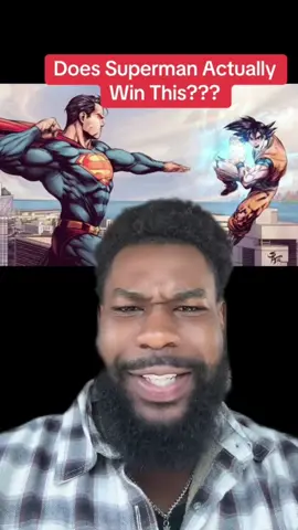 #stitch with @ND | Manga Creator #greenscreen #superman #vs #goku #fight #comic #anime #battle #shonen 