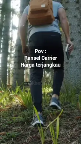 Ransel carrier #fyp #wibgajian #belilokal #shopmaster #ransel #ranselmurah #tas #tasgunung #tasmurah #carrier 