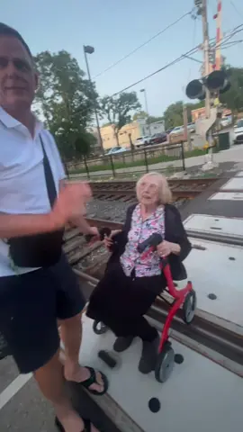 grandma been acting up