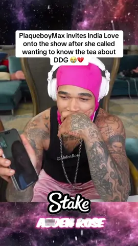 Yes pull up! #plaqueboymax #indialovewestbrooks #ddg #pontiacmadeddg #fyp @DDG @Indialove 