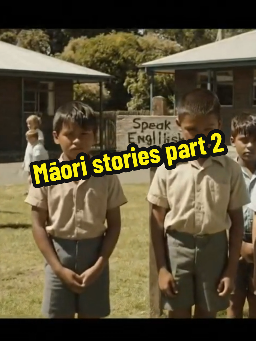 Indigenous Māori stories og growing up in New Zealand #maoritiktok #indigenous #maoritiktok #newzealand #stories #truth 